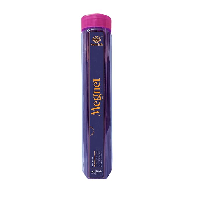 Agarbatti with Metallic Color