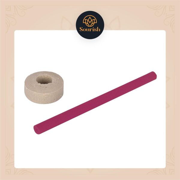 Gulab Dhoop Stick with Dhoop Holder