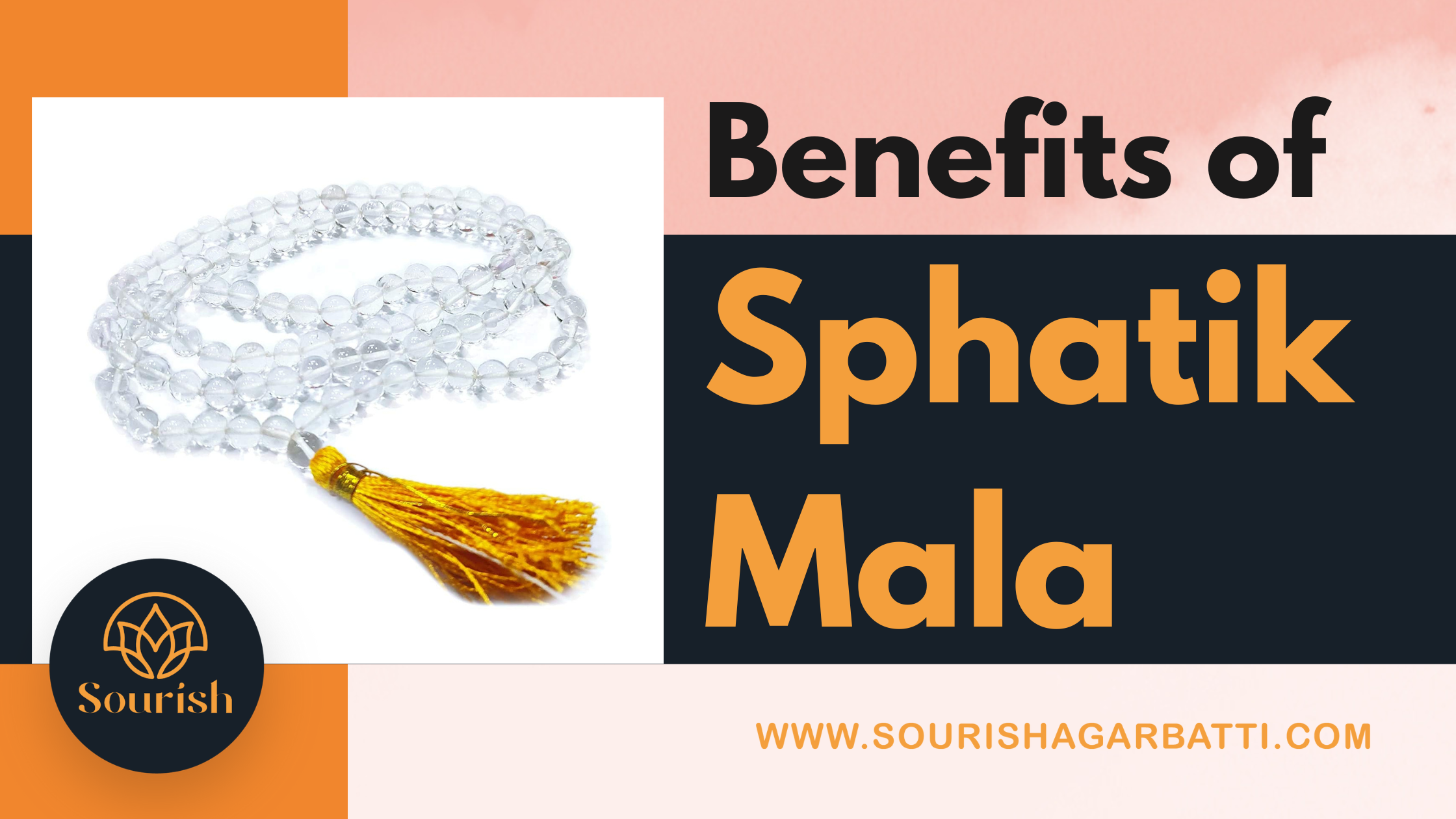 Benefits of sphatik mala | how to use Sphatik Mala