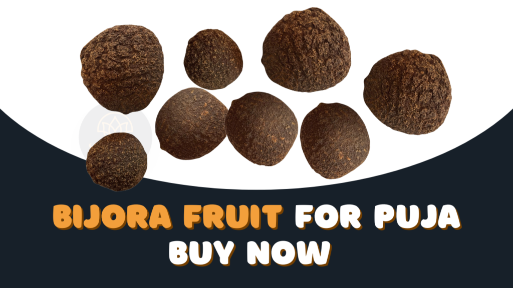 Bijora Fruit for Puja buy now