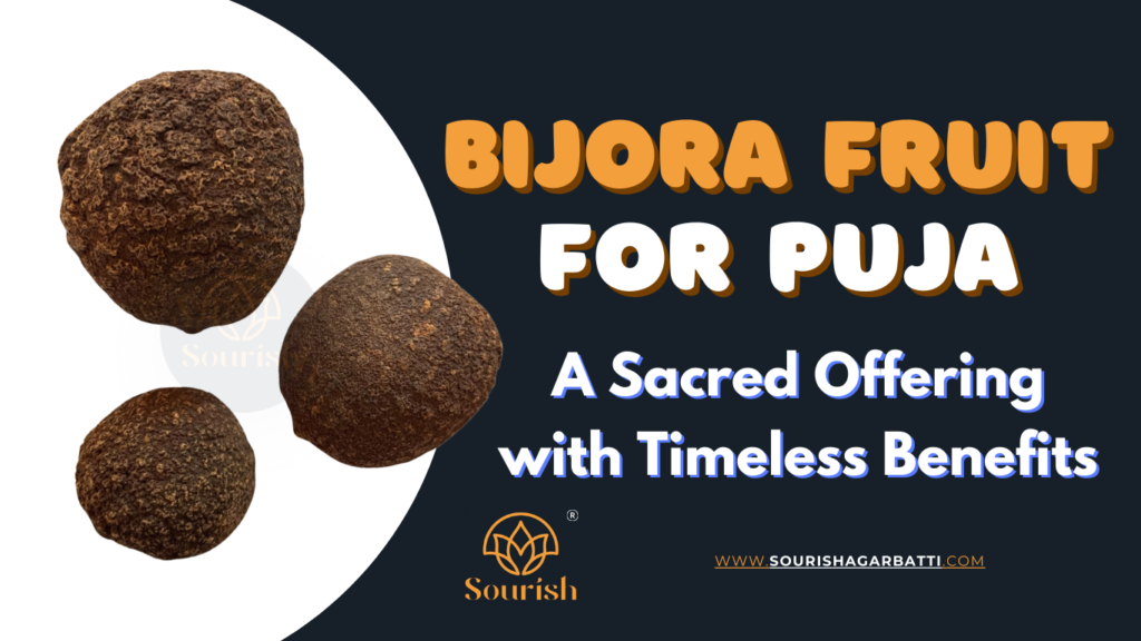 Bijora Fruit for Puja: A Sacred Offering with Timeless Benefits