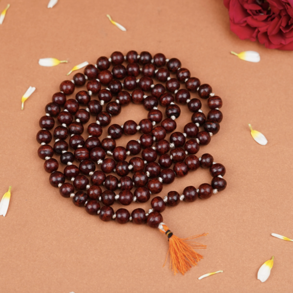 Red Sandalwood Mala