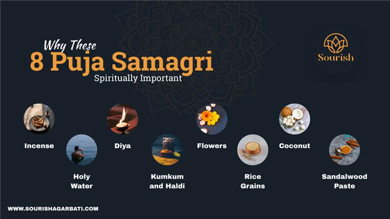 Why These 8 Puja Samagri Are Spiritually Important