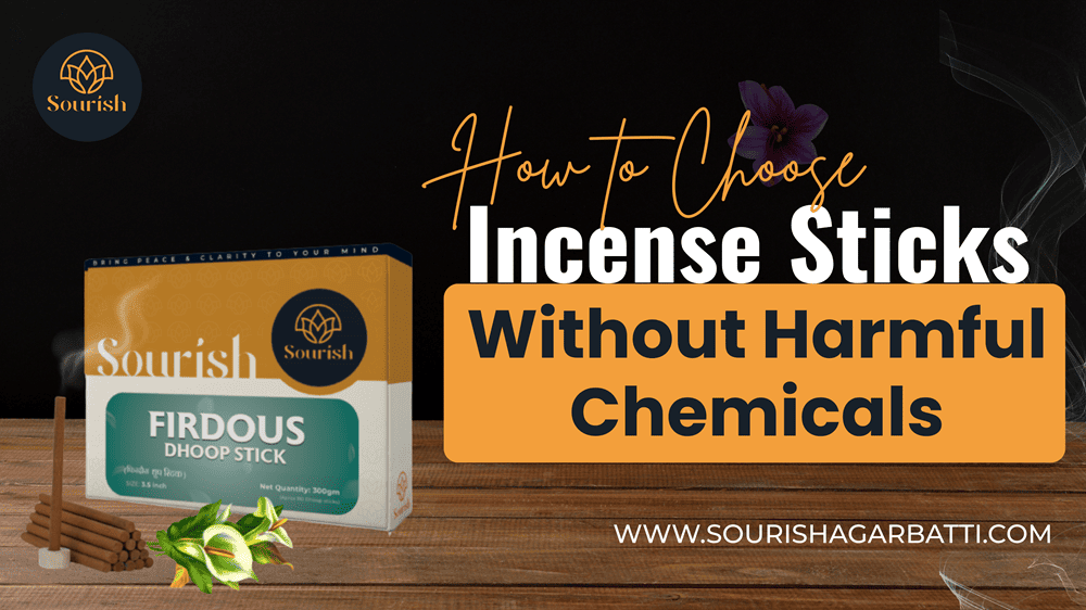 how to choose incense sticks without harmful chemicals